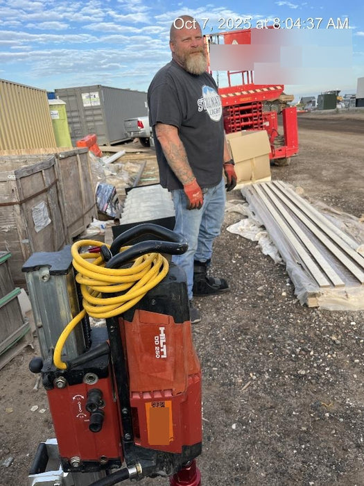 2019 HILTI DD 250
