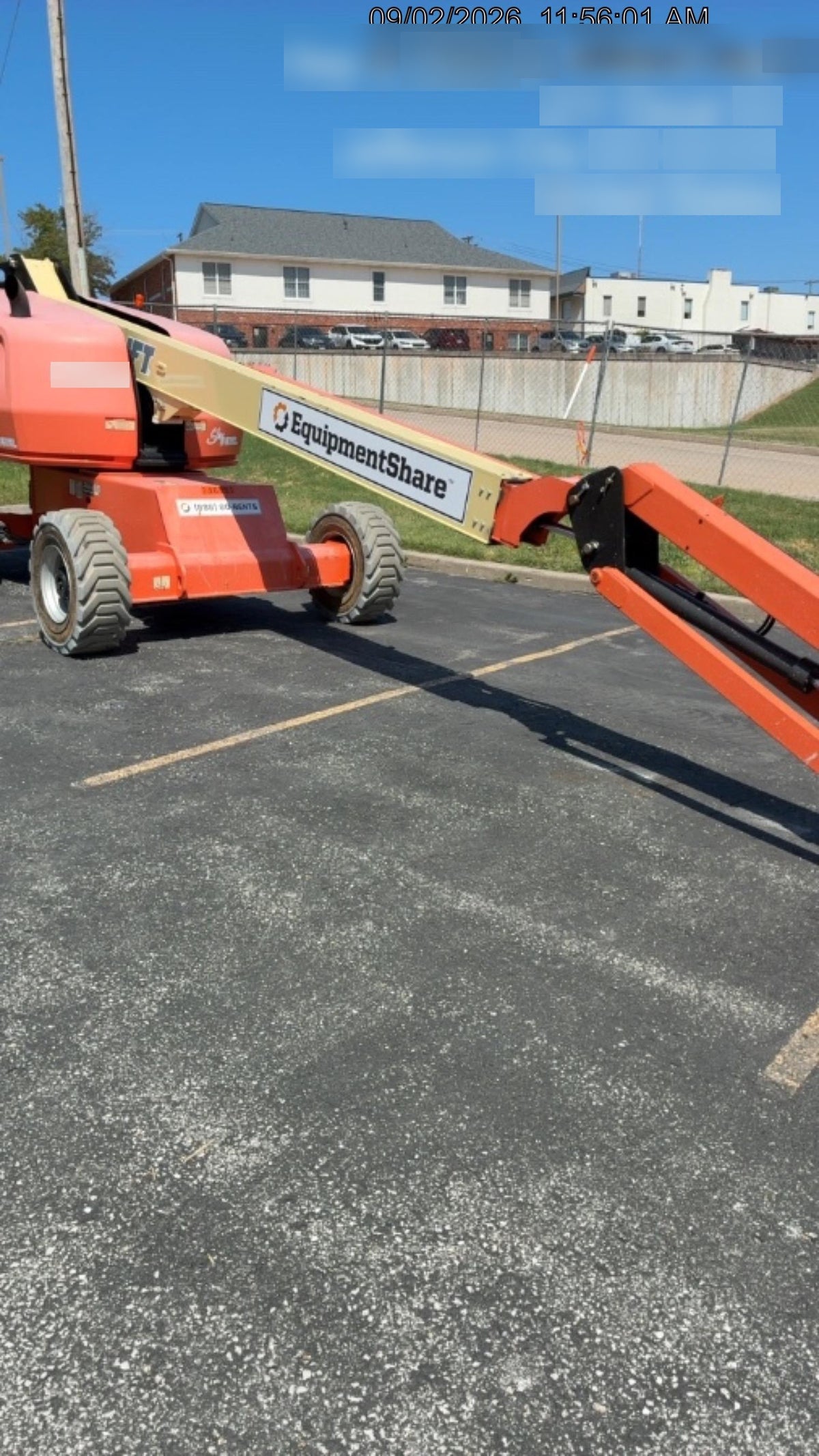 2021 JLG 460SJ