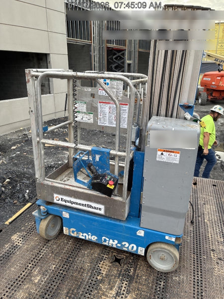 2019 GENIE GR-20