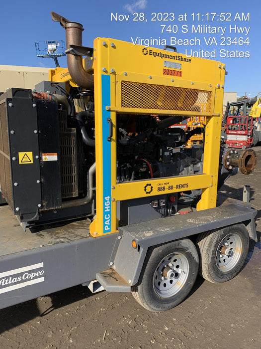 2022 ATLAS COPCO PAC H64 JD
