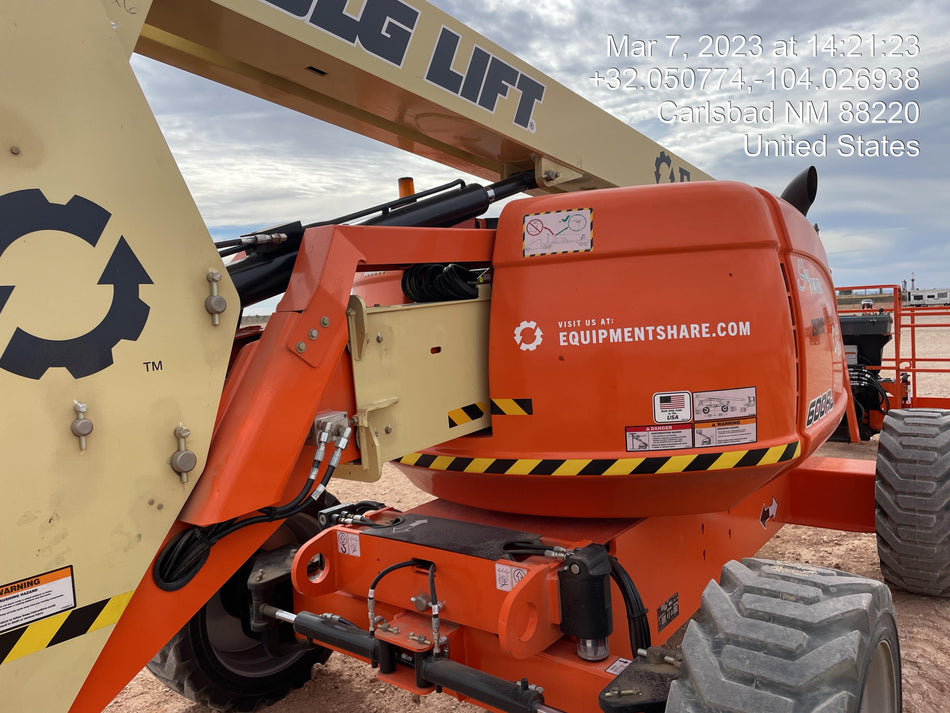 2023 JLG 600AJ