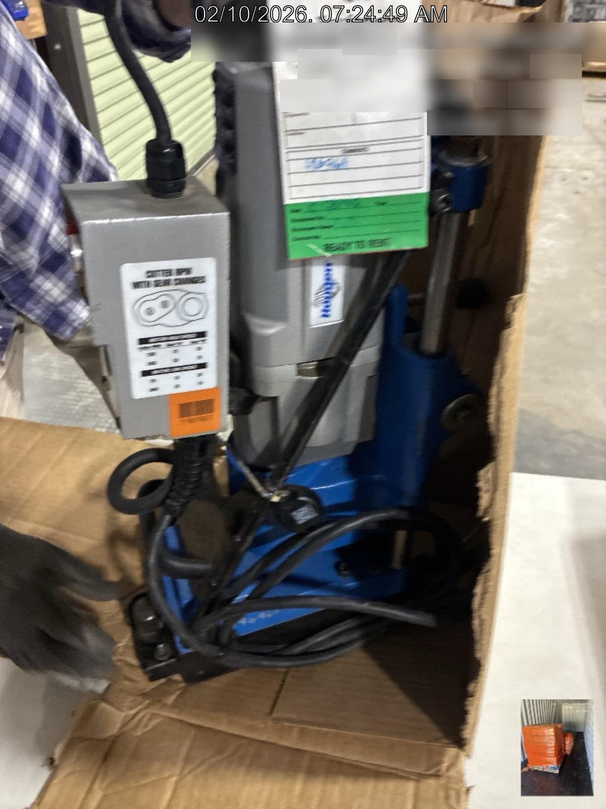 2021 HOUGEN MFG HMD934