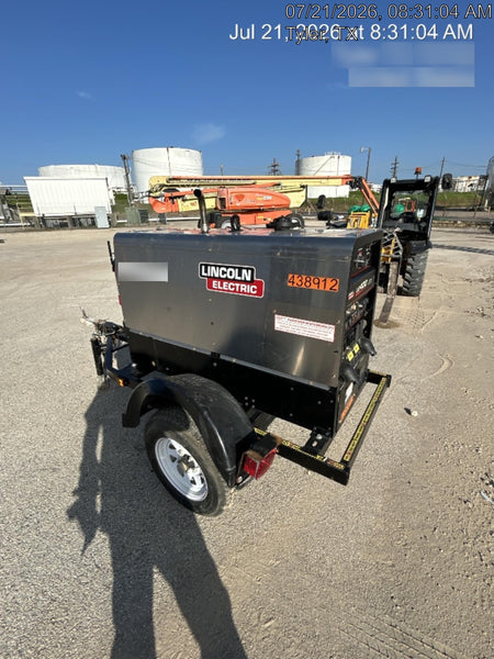 2024 Lincoln Electric LE400 Kubota V1505, Trlr, Cable Rack, Light Kit, ES Decals, T3