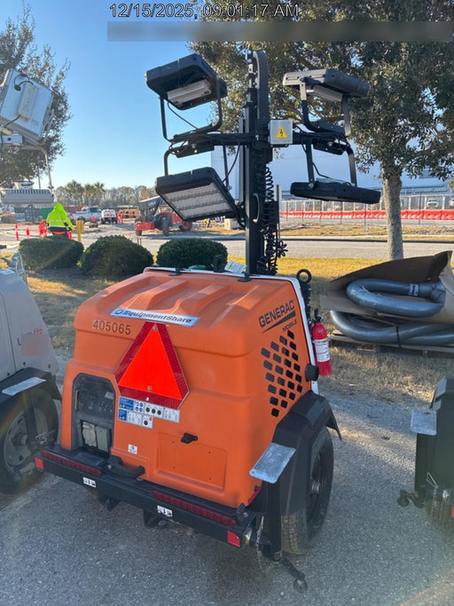 2024 Generac MLT6SKDS-STD4 ELEC WINCH Diesel, Electric Winch Mast, Powerzone Controller, (4) 320W LED Lights, 4kW Generator, 39.9 Gal Fuel Tank, 2" Ball, T3