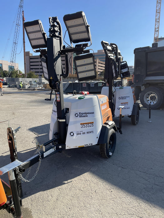 2023 Generac MLT2 Diesel, Flex Switch 120V Input, Powerzone Controller, (4) 320W LED Lights, 4kW Generator, 39.9 Gal Fuel Tank, 2" Ball, T3