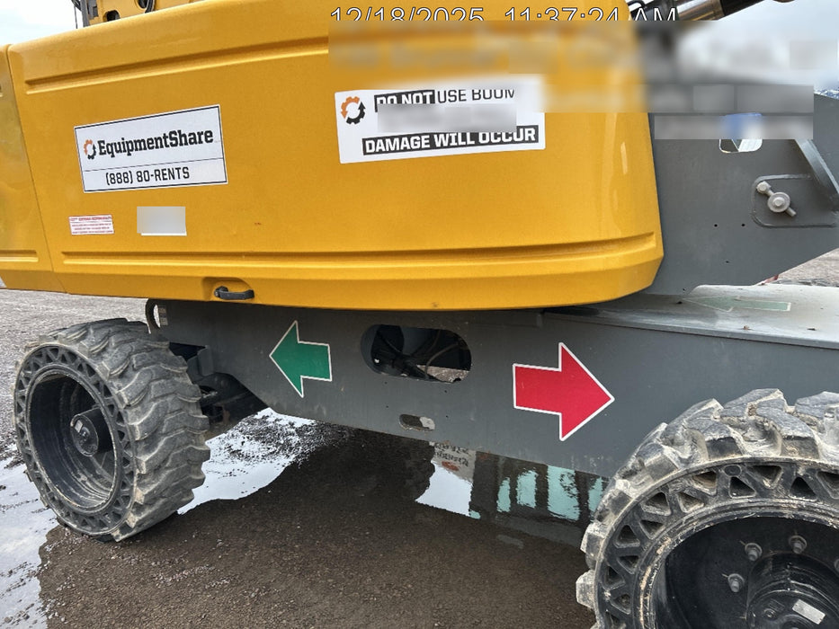 2020 HAULOTTE HT85 RTJ O