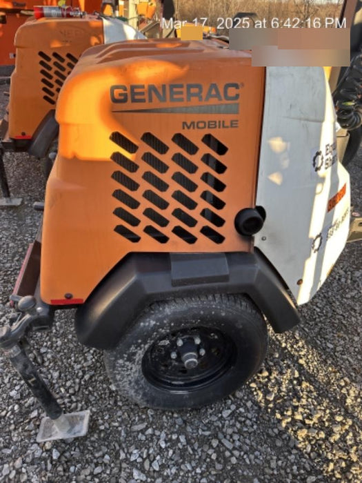 2023 Generac MLT2 Diesel, Flex Switch 120V Input, Powerzone Controller, 
(4) 320W LED Lights, 4kW Generator, 39.9 Gal Fuel Tank, 2" Ball, T3