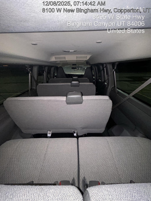 2025 CHEVROLET Express Van - Rental