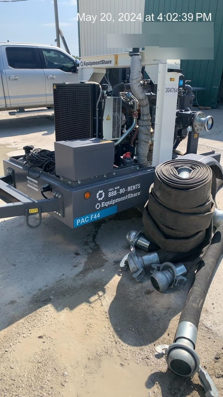 2023 ATLAS COPCO PAC F44 KD