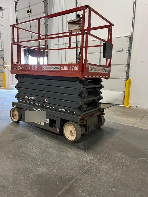 2017 Skyjack SJIII-4740 Skyjack SJ4740, Extended Warranty 5yr/5k hr