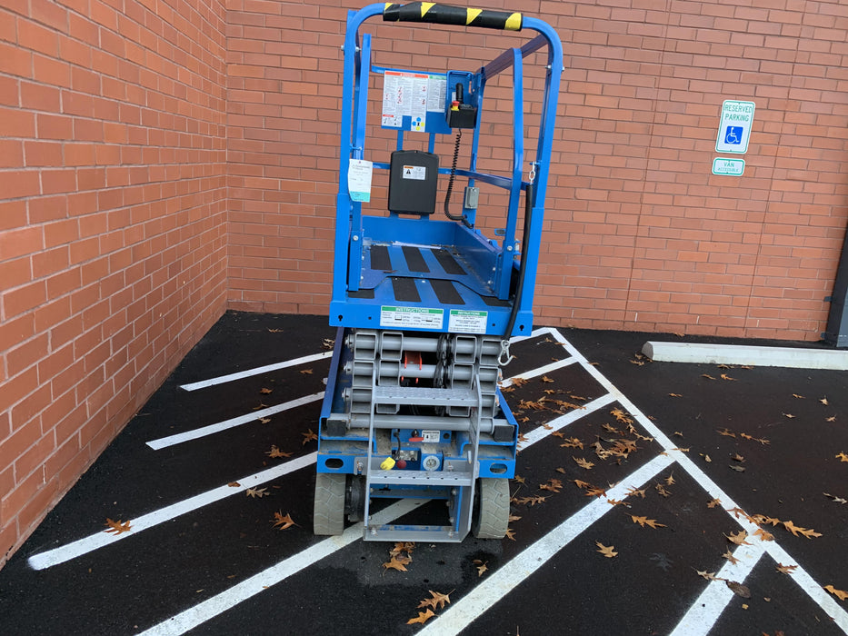 2020 Genie GS-1930 Fixed rails with chain entry gate - Pre A92.20