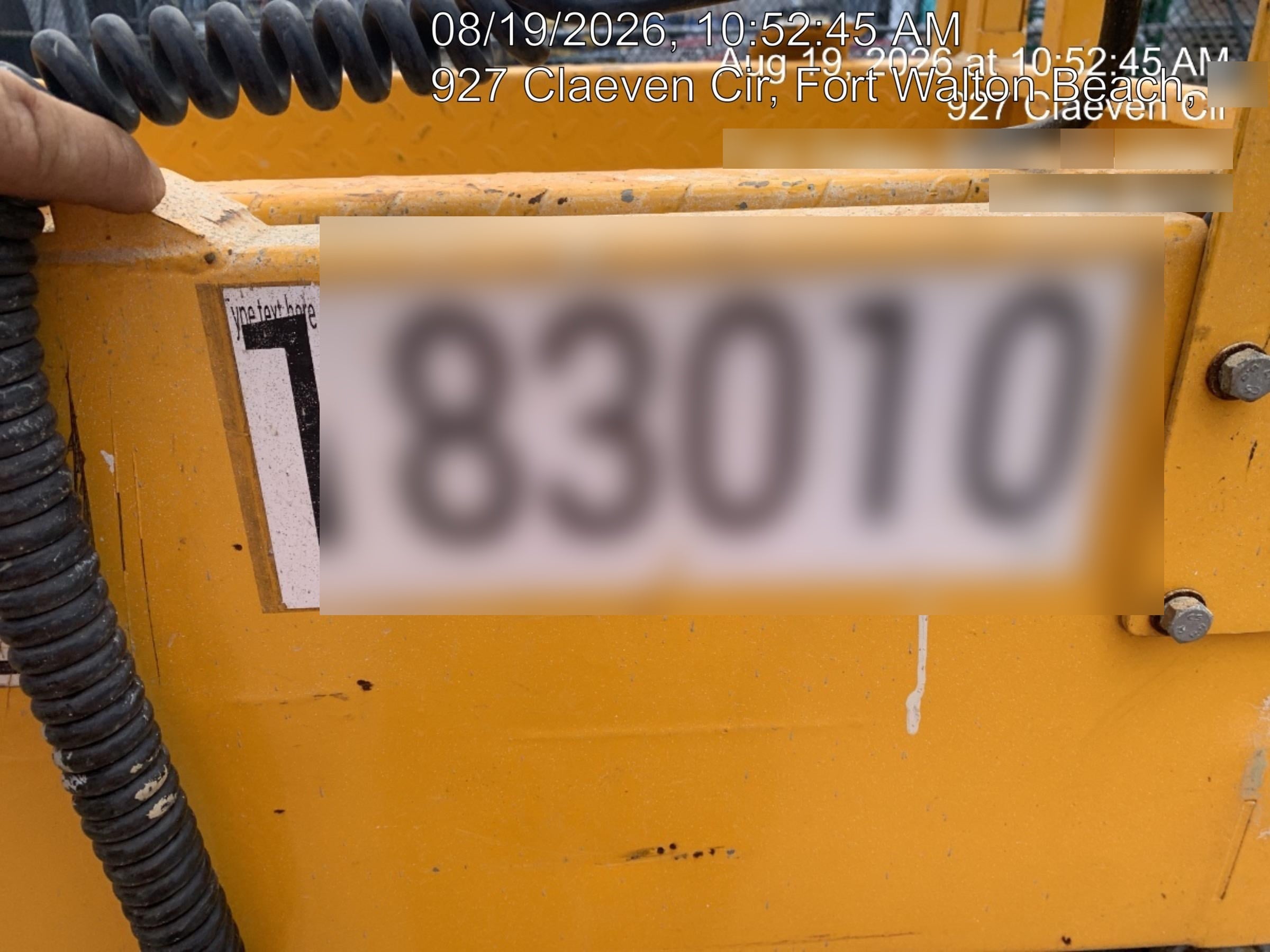 2021 JCB S2632E