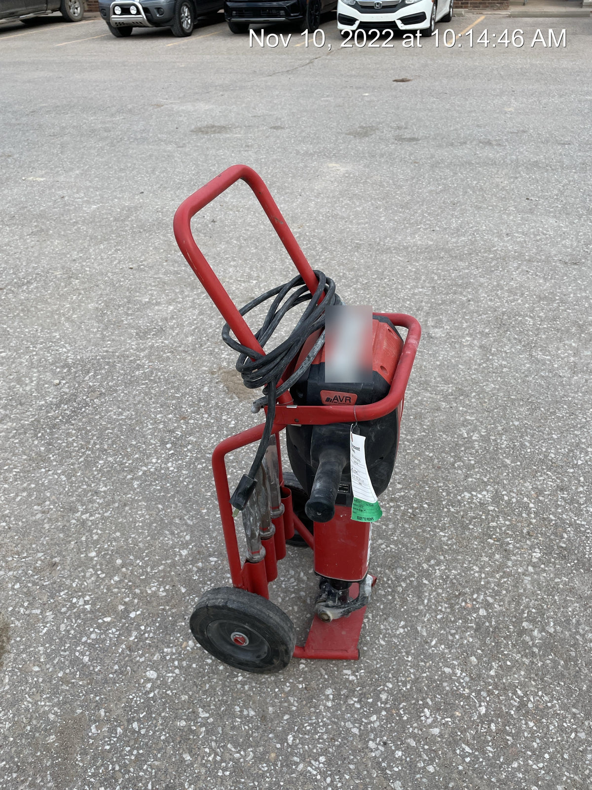 2020 HILTI TE 3000-AVR