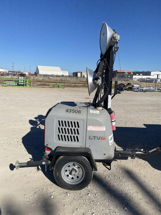 2019 Wacker Neuson LTV6L-MH Wacker Neuson LTV6L Mobile Light Tower w/Fuel Level Sensor Installed
