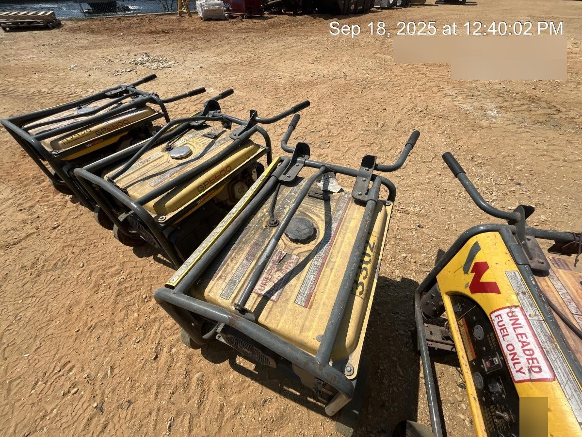 2019 WACKER NEUSON GP6600A