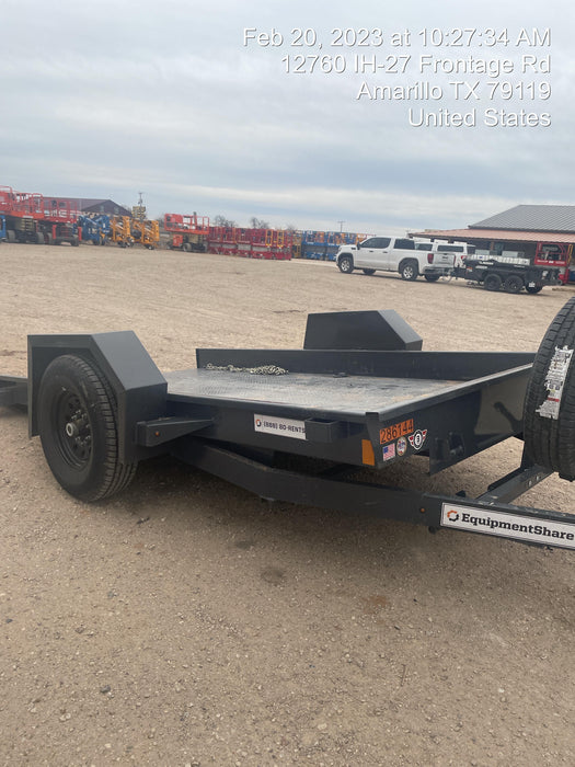 2023 LAMAR 12ft Utility