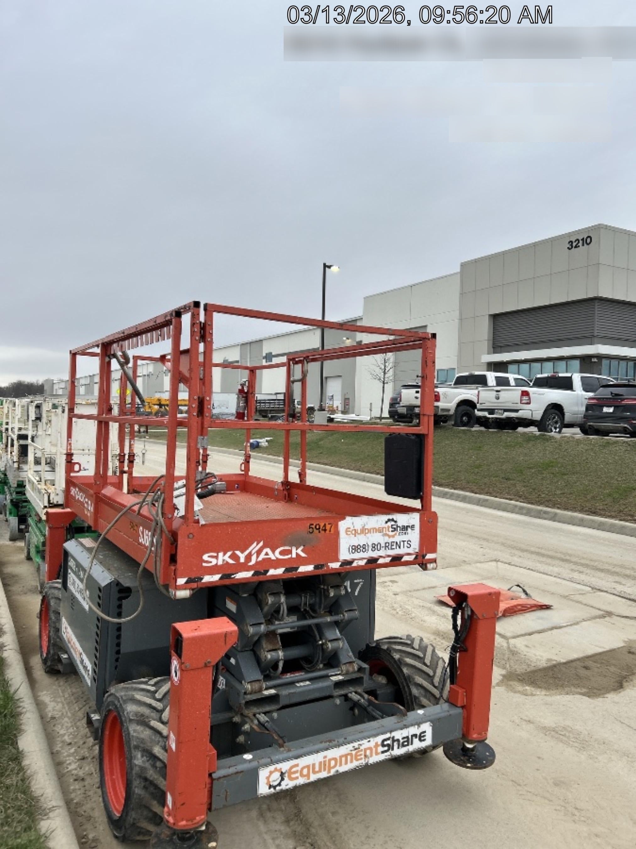 2017 SKYJACK SJ6826 RT