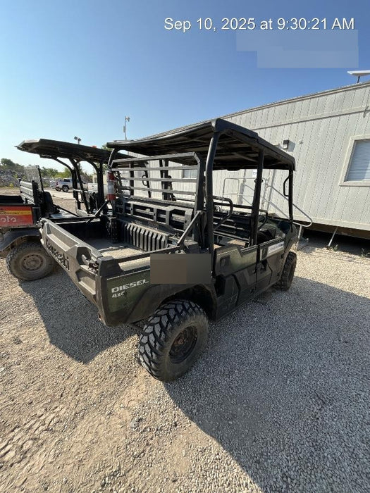 2019 KAWASAKI Mule PRO-DXT (Half Door)