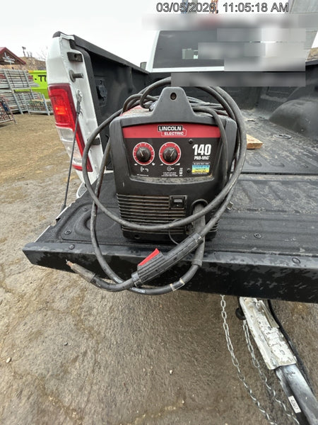 2021 LINCOLN ELECTRIC 140 Pro MiG