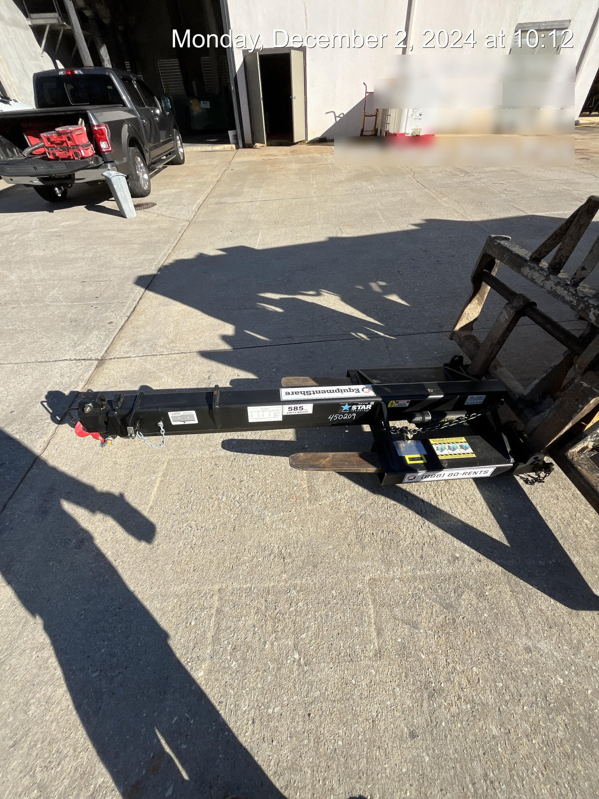 2024 STAR INDUSTRIES M1360B - Star JIB Boom