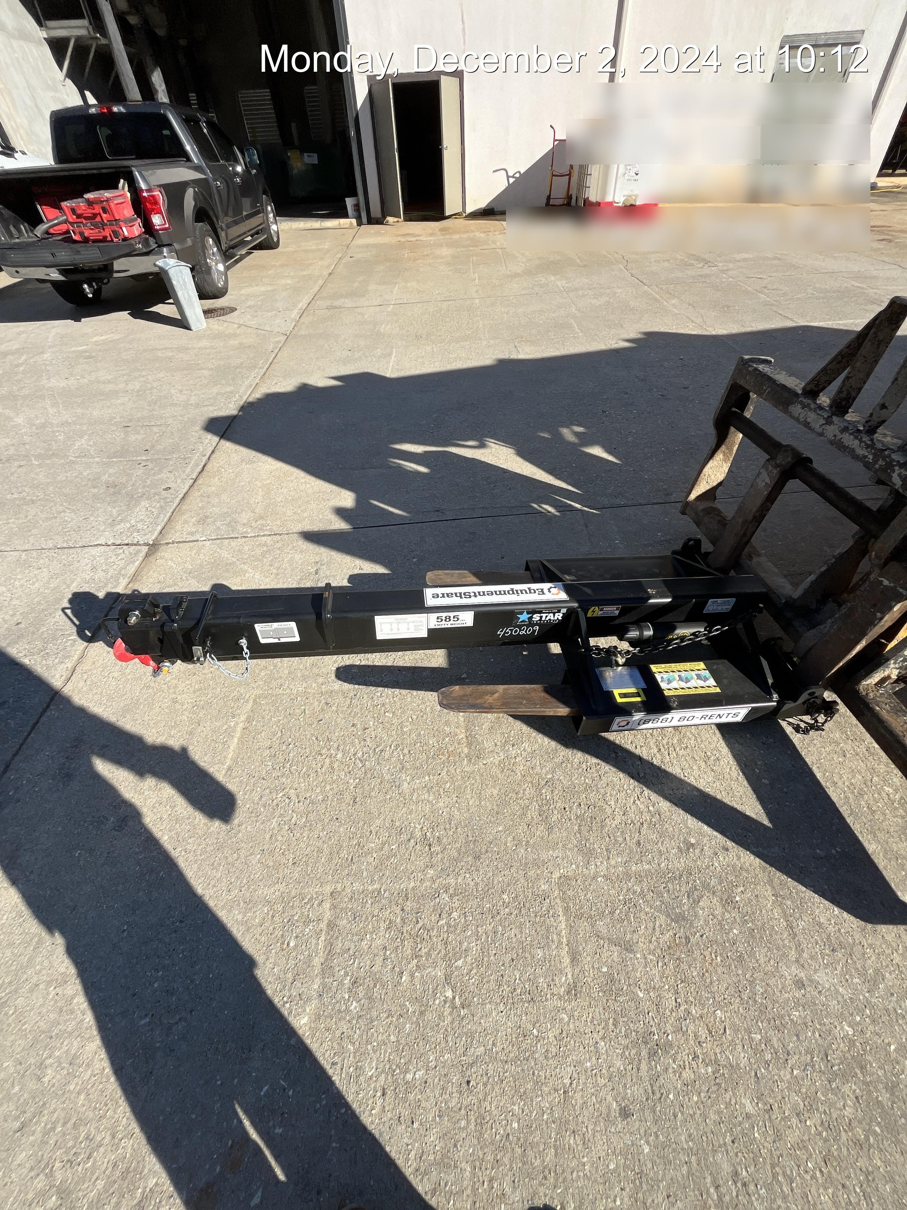2024 STAR INDUSTRIES M1360B - Star JIB Boom