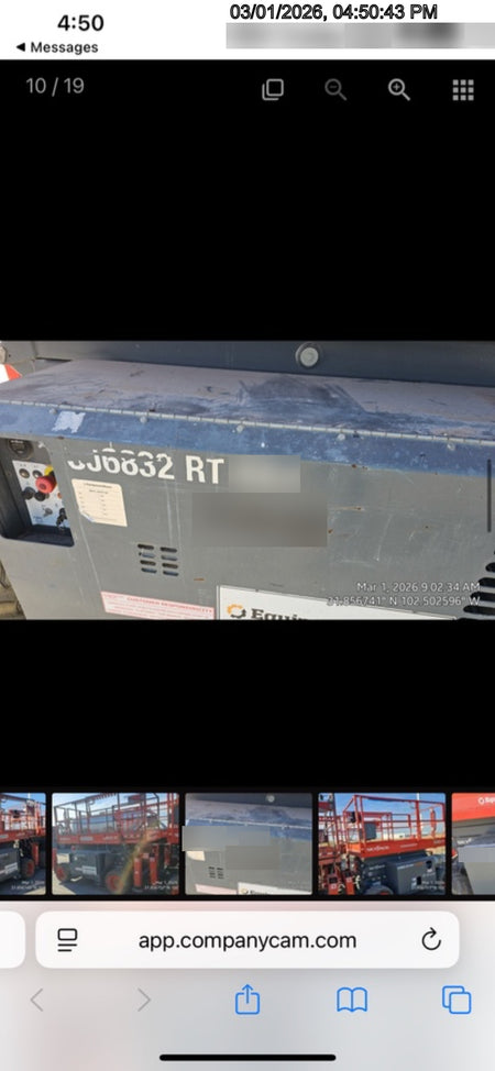 2019 SKYJACK SJ6832 RT