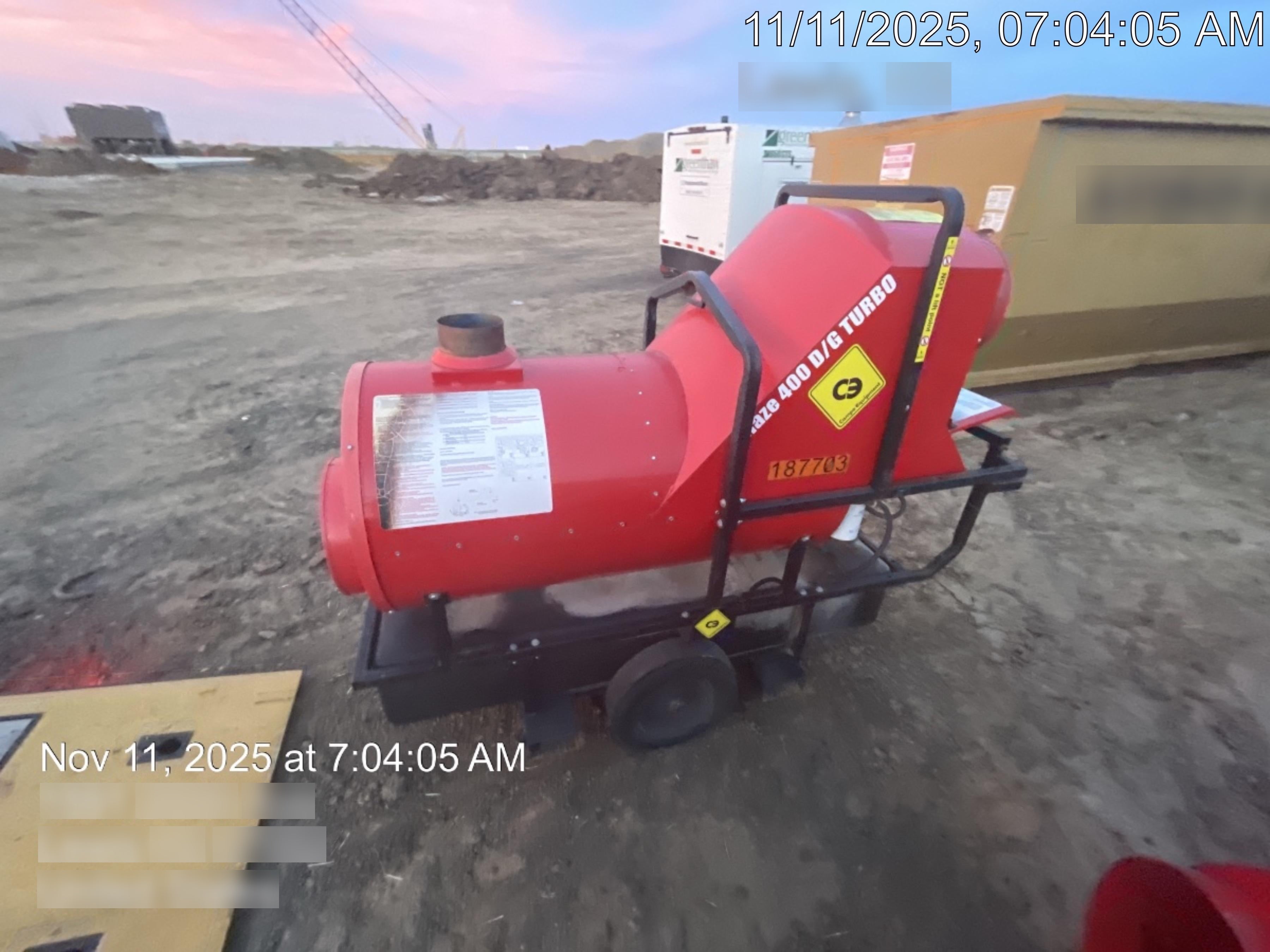 2021 CAMPO EB400D-RE1