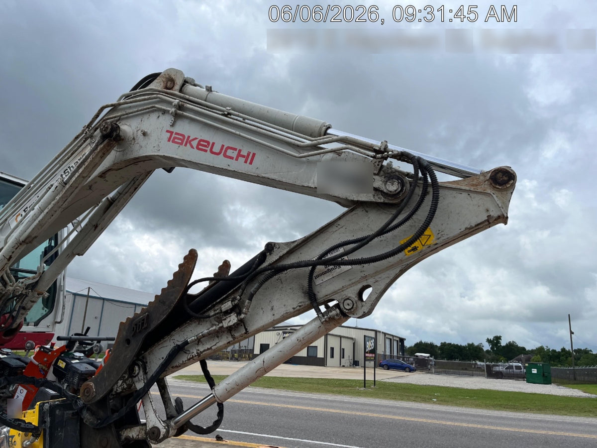 2019 Takeuchi TB290 Takeuchi TB290 Cab/Heat/AC w/Rubber Tracks, Auxiliary Hydraulics, Dozer Blade, Manual QC
