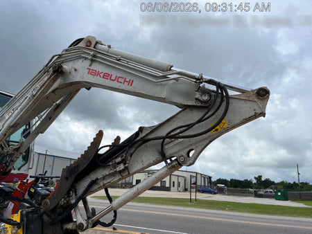 2019 Takeuchi TB290 Takeuchi TB290 Cab/Heat/AC w/Rubber Tracks, Auxiliary Hydraulics, Dozer Blade, Manual QC