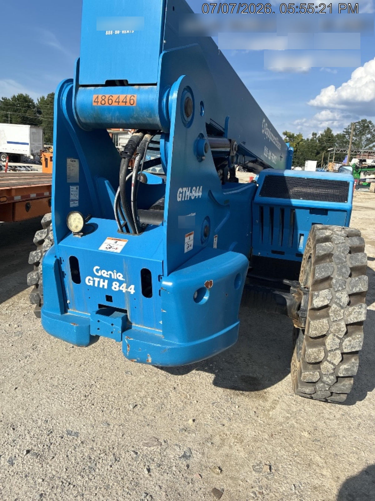2025 GENIE GTH-844