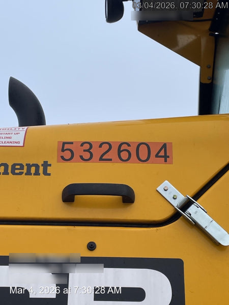 2025 JCB 930-4