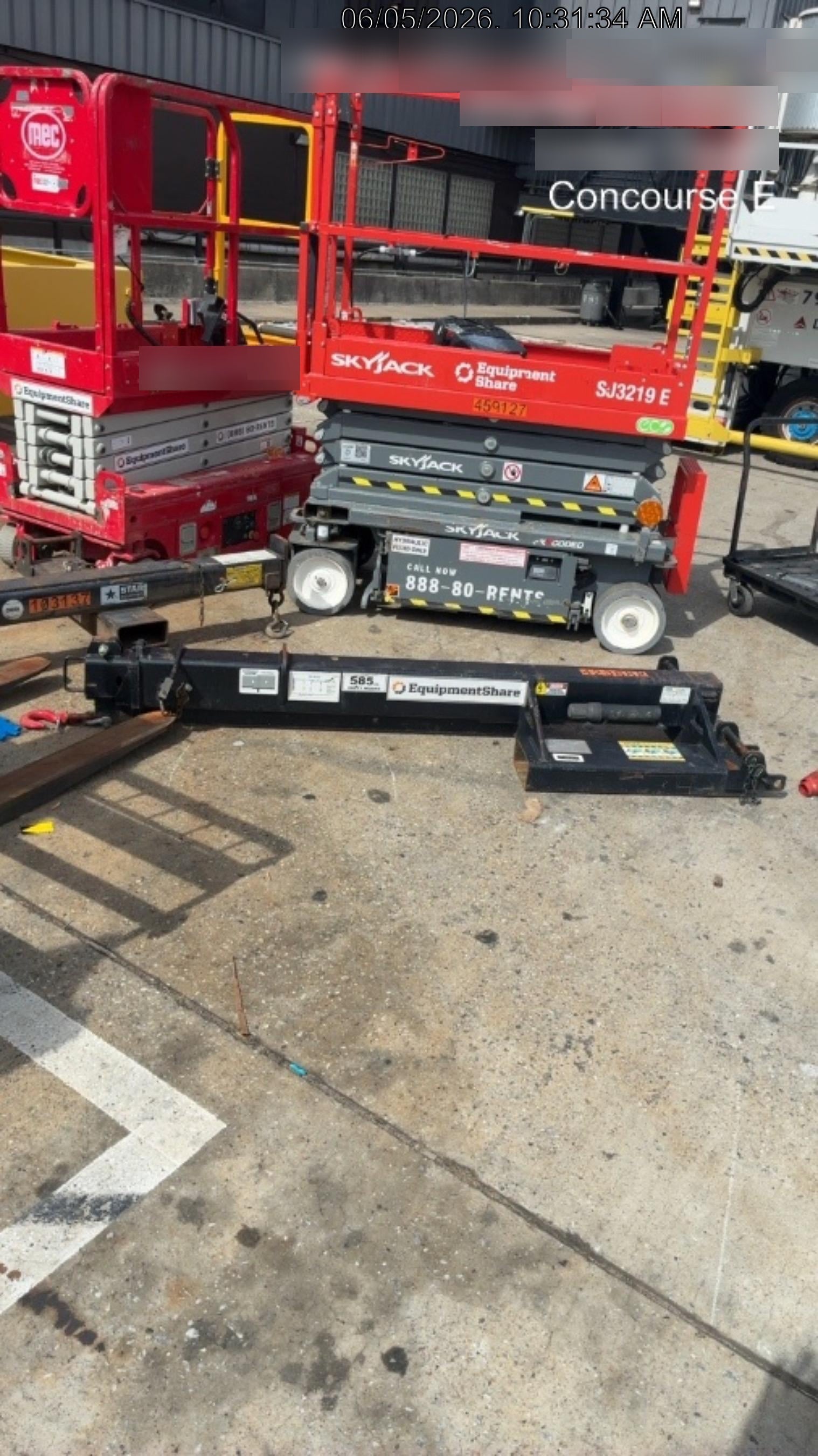 2024 STAR INDUSTRIES M1360B - Star JIB Boom
