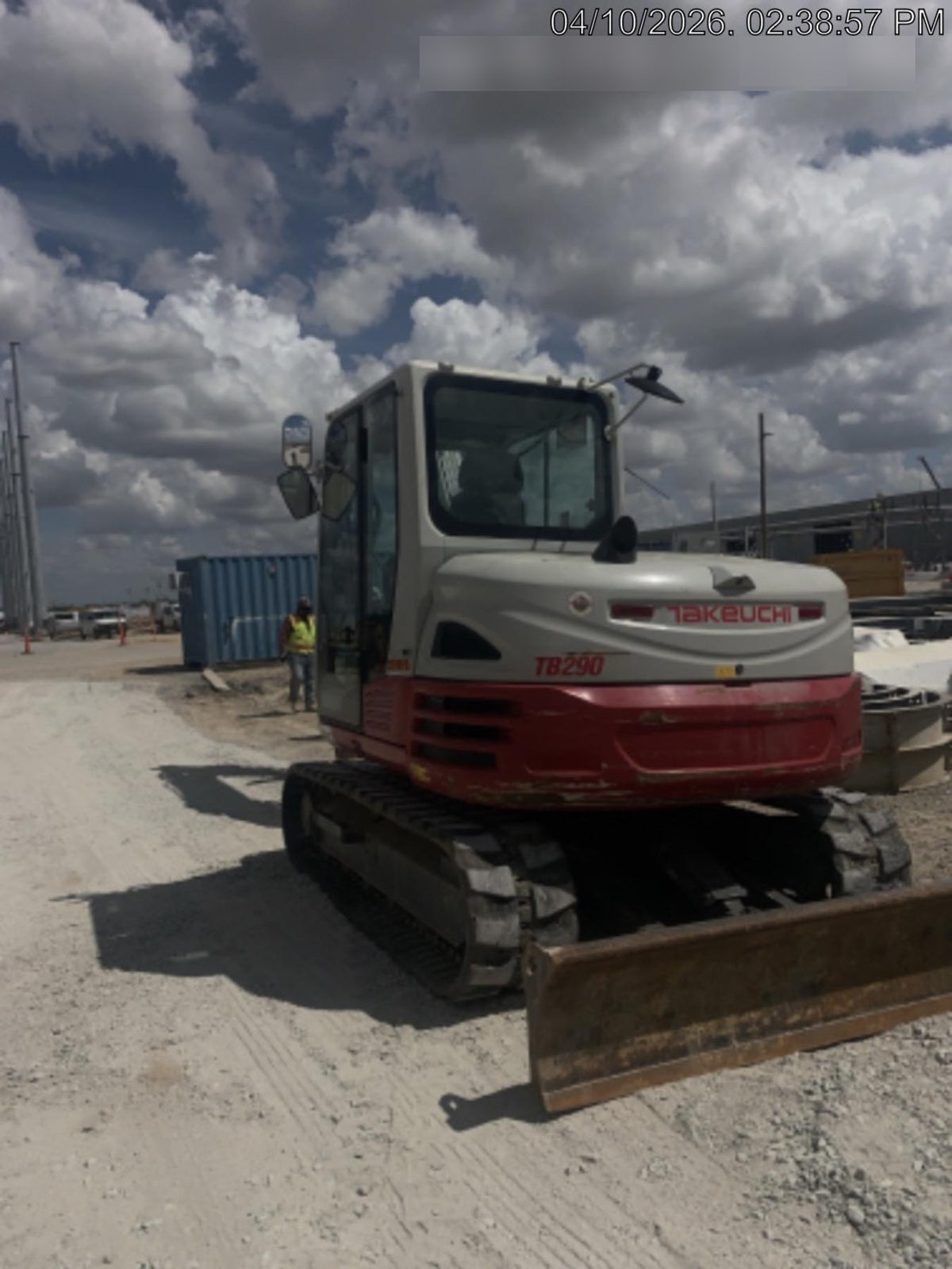 2022 TAKEUCHI TB290-CR