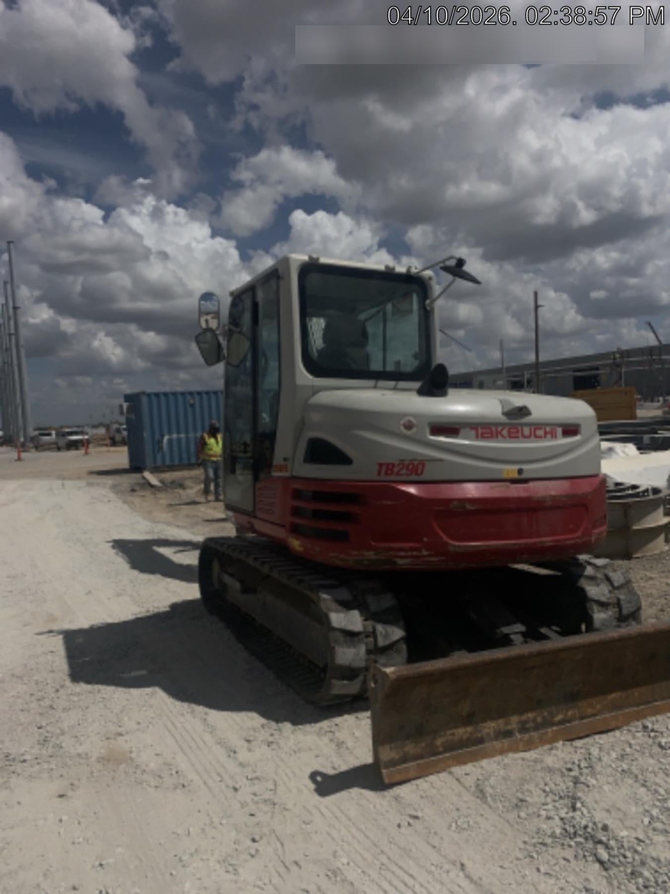 2022 TAKEUCHI TB290-CR