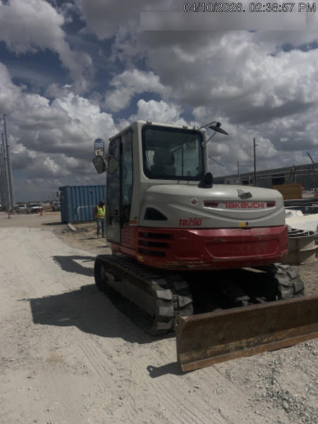 2022 TAKEUCHI TB290-CR