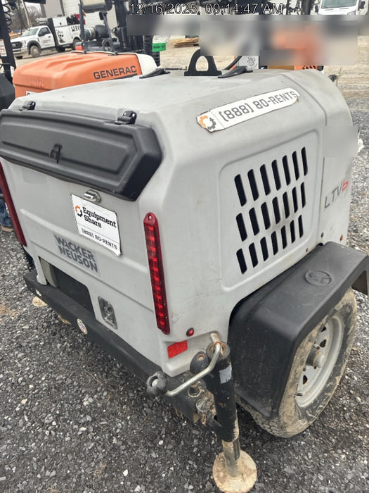 2018 Wacker Neuson LTV6L-MH Wacker Neuson LTV6L Mobile Light Tower w/Fuel Level Sensor Installed