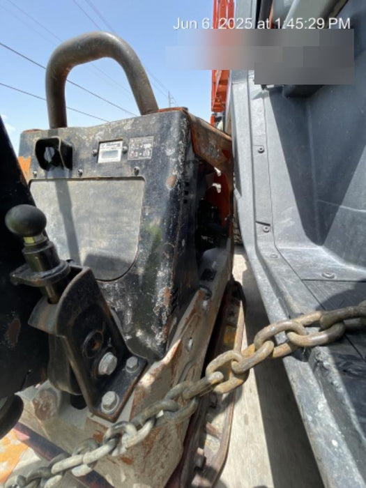 2023 Multiquip MV308GH Honda GX270, 18" Plate, Tachometer