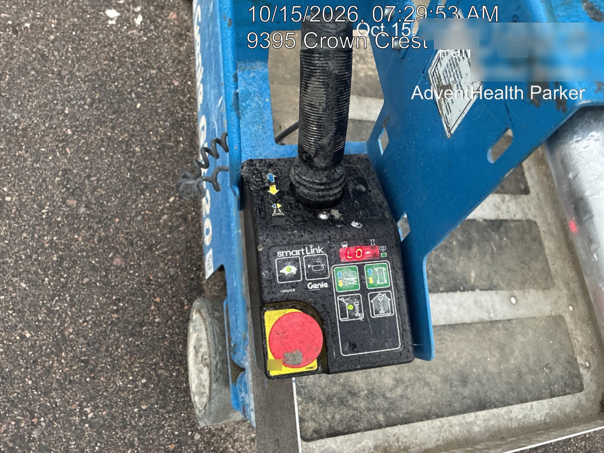 2020 GENIE GR-20