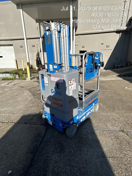 2025 GENIE GR-20