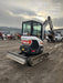 2022 Bobcat E26 Cab/Heat/Air Rubber Tracks, Manual QC