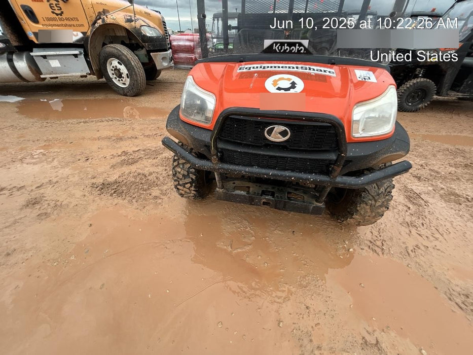 2019 Kubota RTV-X1140W-H 4WD, LED Strobe, Windshield Tempered Glass, Plastic Canopy, Wire Harness Kit, Backup Alarm