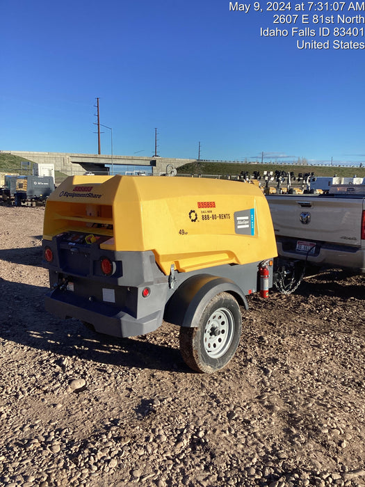 2023 ATLAS COPCO XAS188 CWK