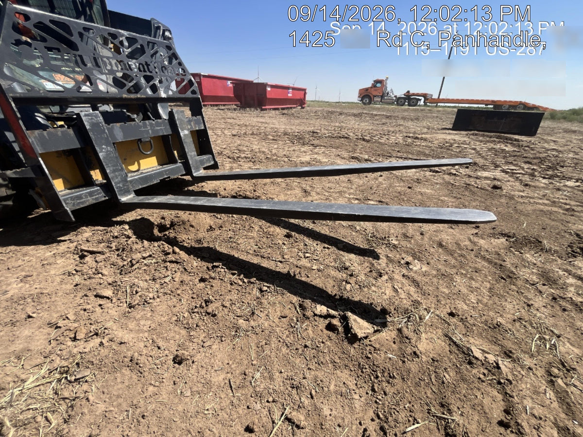 2025 PALADIN 72" Skid Steer Forks