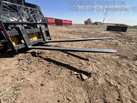 2025 PALADIN 72" Skid Steer Forks
