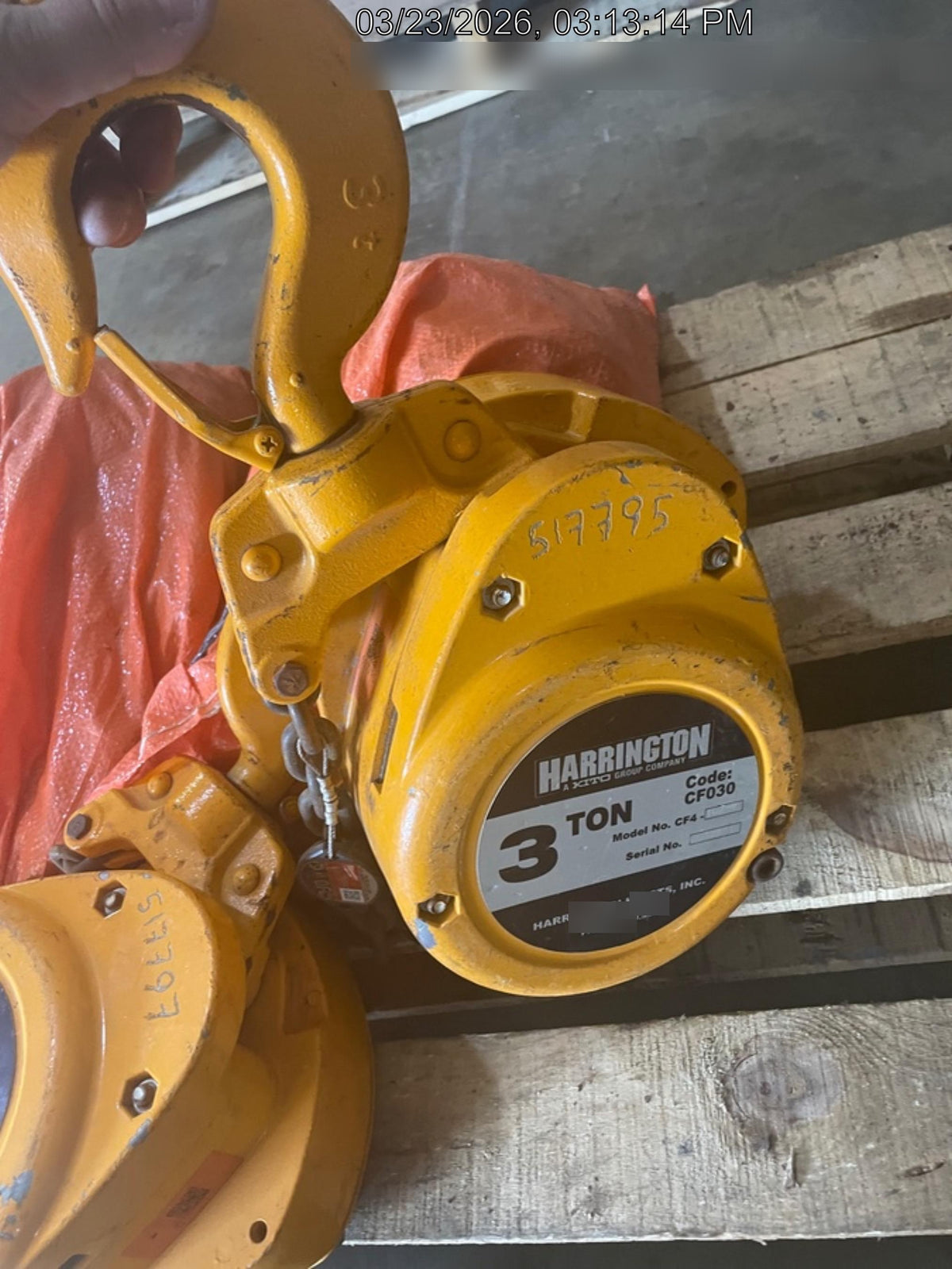 2025 HARRINGTON CF030-20