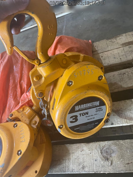2025 HARRINGTON CF030-20