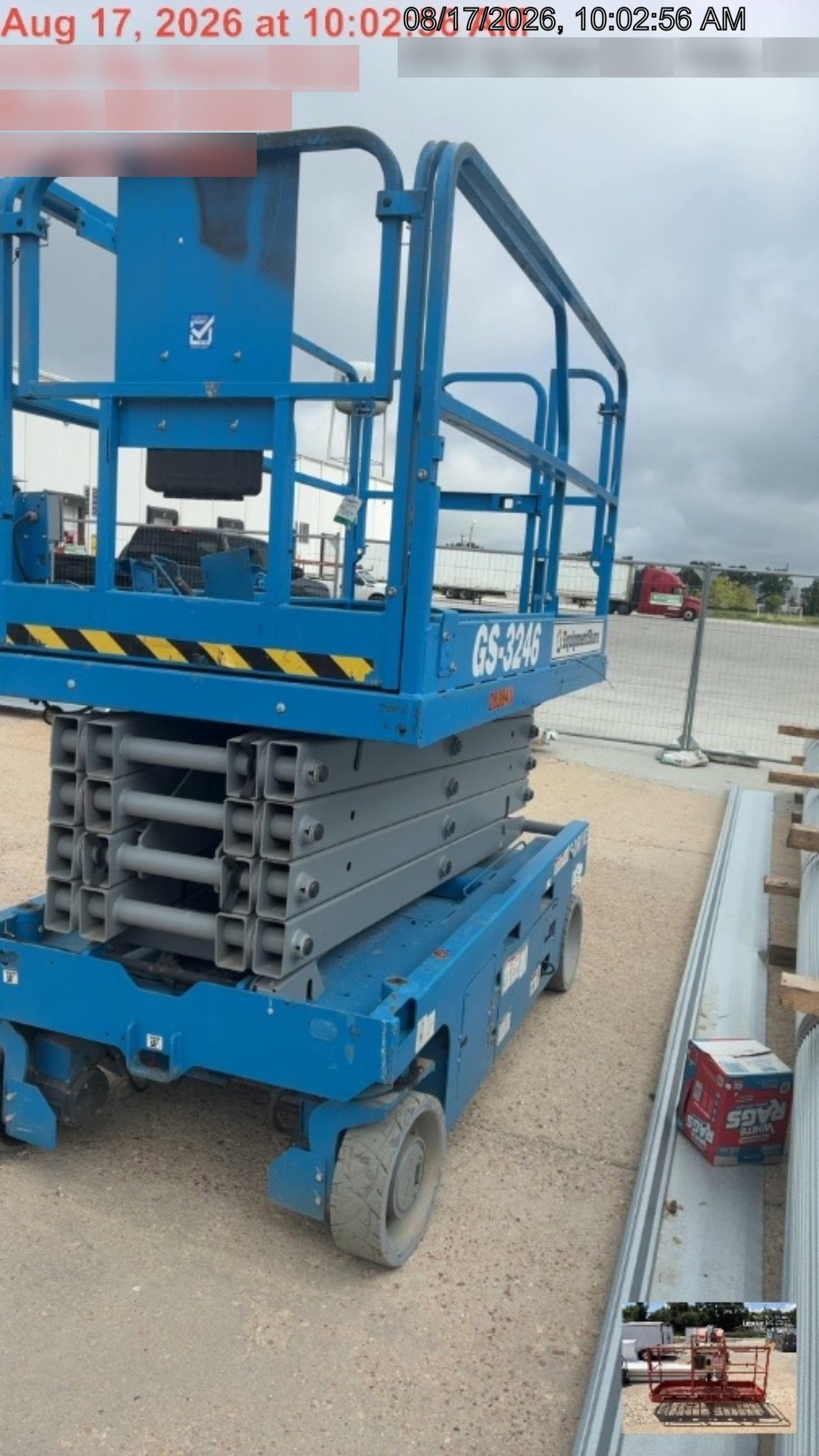 2022 GENIE GS-3246