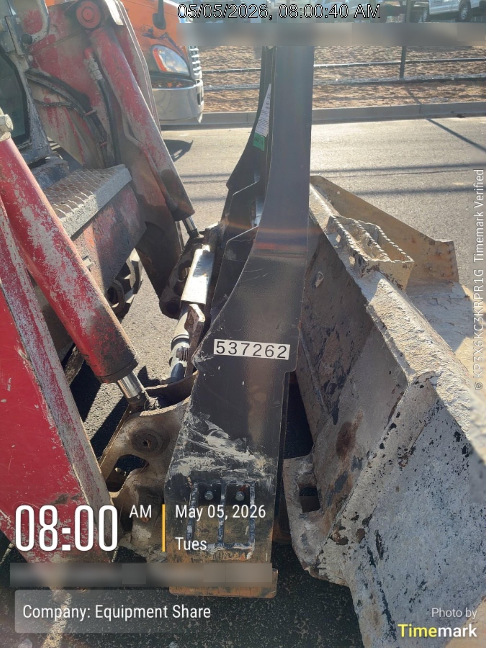 2025 PALADIN 48" Pallet Forks - Paladin