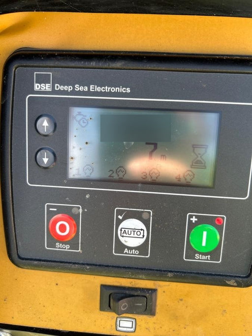 2022 Allmand NLV3GR (4) LED Light Fixture 350W, 23' Vertical Mast, 3kW Prime, Towable, ES Decals, T3