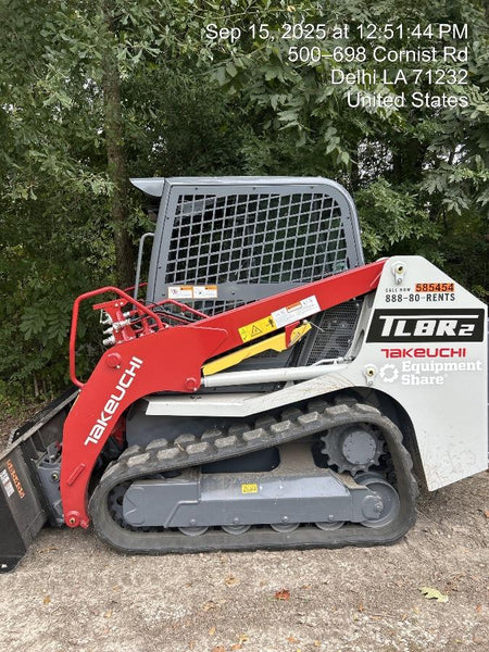 2025 TAKEUCHI TL8R2-CR